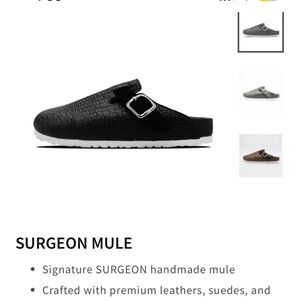 Surgeon Mule